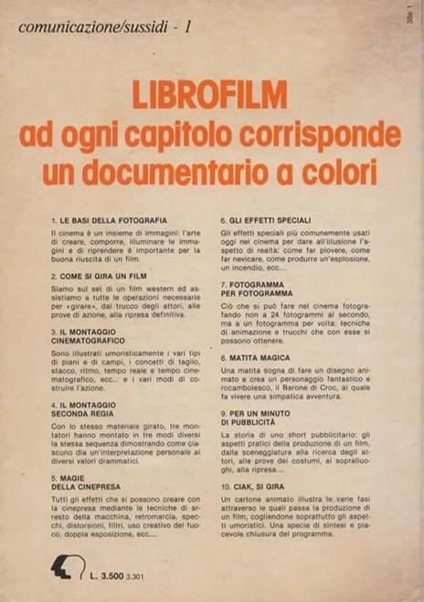 Il linguaggio dell'immagine. Un programma di educazione alla lettura del film - Enzo Natta - 3