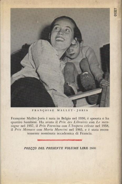 La casa di carta. Romanzo - Françoise Mallet-Joris - 2