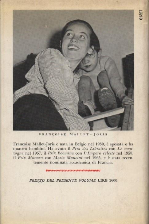 La casa di carta. Romanzo - Françoise Mallet-Joris - 2