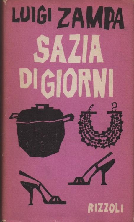 Sazia di giorni - Luigi Zampa - copertina