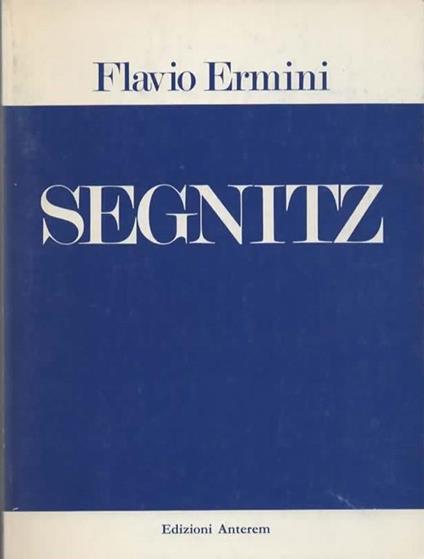 Segnitz - Flavio Ermini - copertina