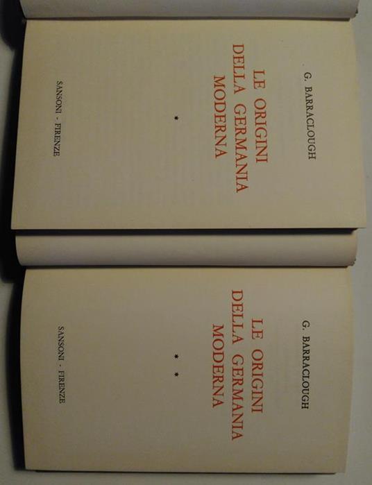 Le origini della Germania moderna - G. Barraclough - 4