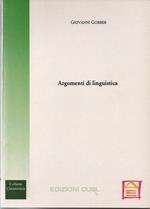 Argomenti di linguistica