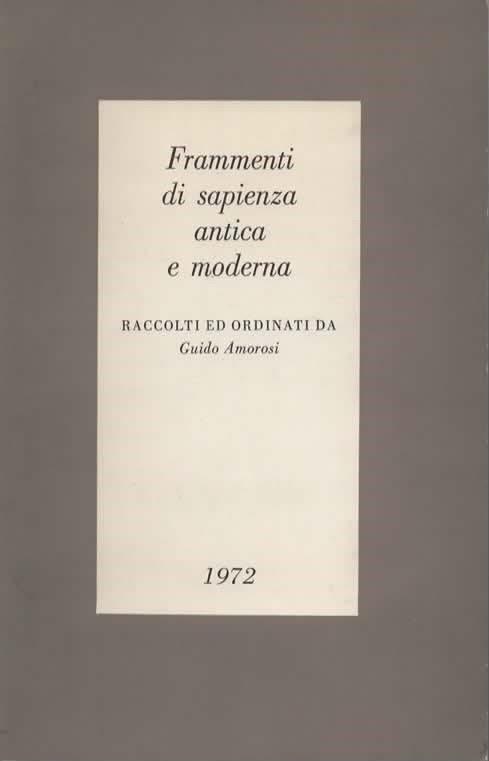 Il Muro di Tessa Studio bibliografico