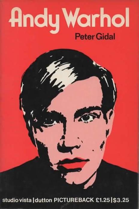 Andy Warhol. Film and paintings - Peter Gidal - copertina