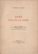 Note intorno alla crisi mondiale
