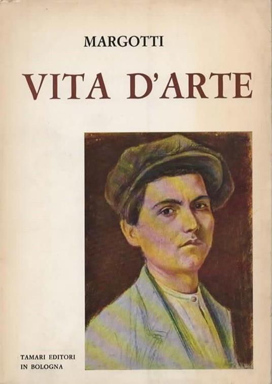 Vita d'arte - A. Margotti - copertina