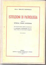 Istruzioni di Patrologia (Parte II - Epoca post - nicena)