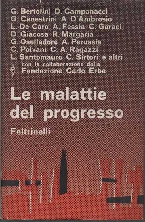 Le malattie del progresso - copertina