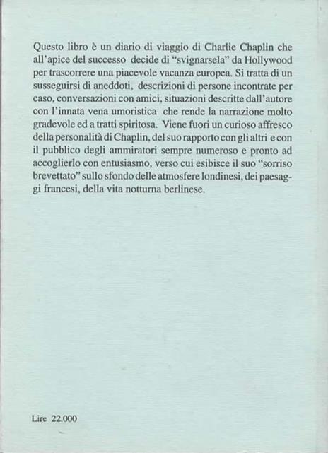 Memorie di Charlot - Charlie Chaplin - 2