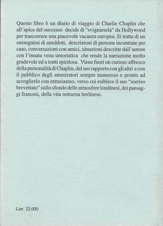 Memorie di Charlot - Charlie Chaplin - 3
