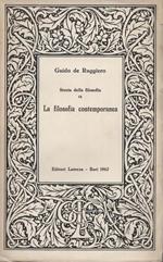 Storia della filosofia. IX. La filosofia contemporanea