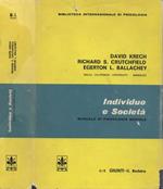 Individuo e Società. Manuale di psicologia sociale. Edizione italiana a cura di Giulia Villone Betocchi