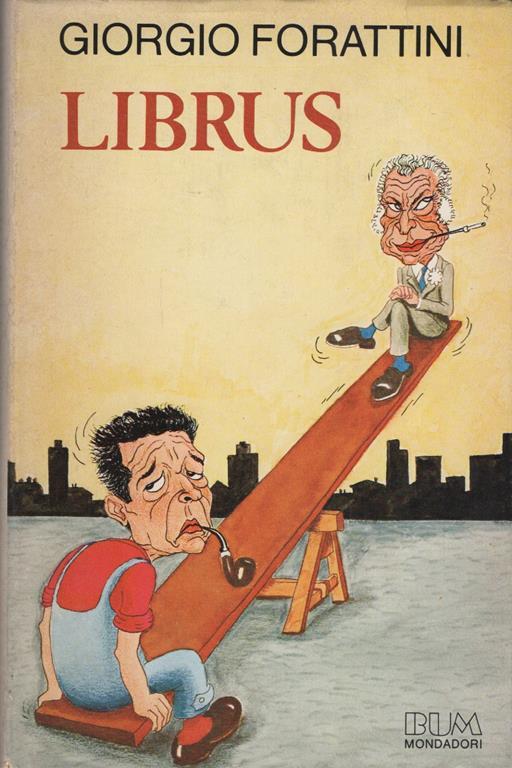 Librus - Giorgio Forattini - copertina