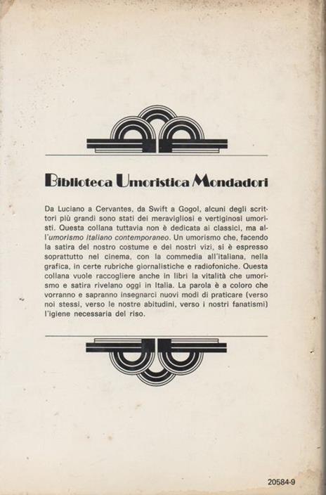 Perdere la testa - Enrico Vaime - 2