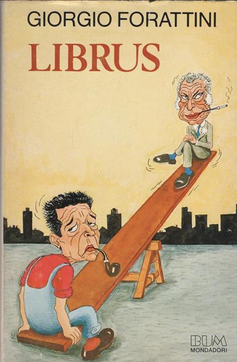 Librus - Giorgio Forattini - copertina