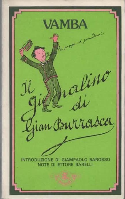 Il giornalino di Gian Burrasca - Vamba - copertina