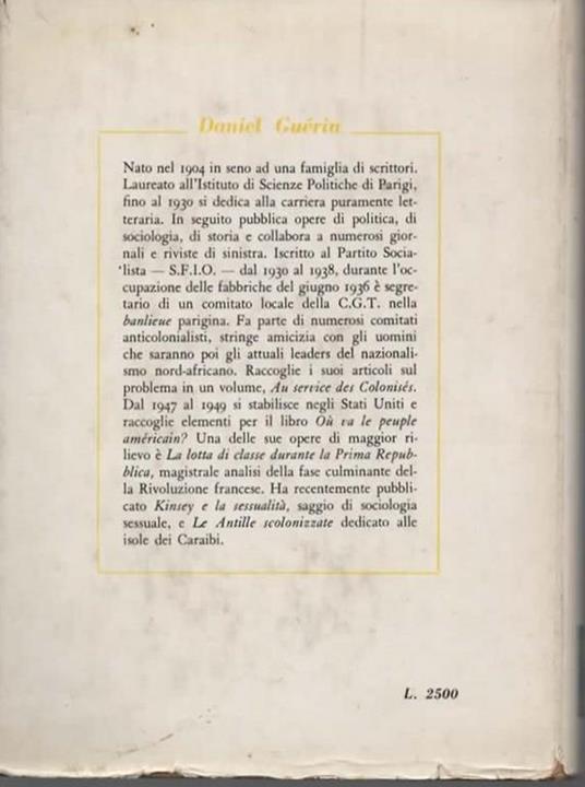 Fascismo e gran capitale - Daniel Guerin - 2