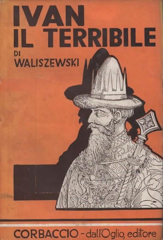 Ivan il Terribile - Casimiro Waliszewski - copertina