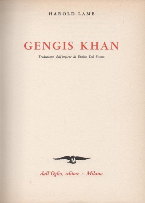 Gengis Khan - Harold Lamb - 3