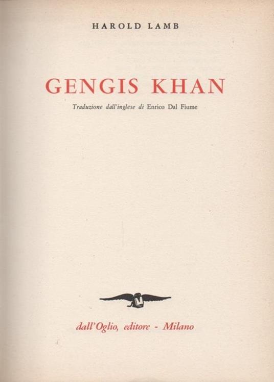 Gengis Khan - Harold Lamb - 3