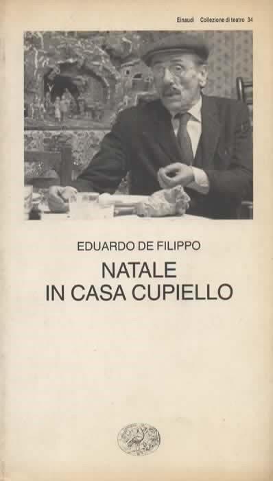 Natale in casa Cupiello - Eduardo De Filippo - copertina