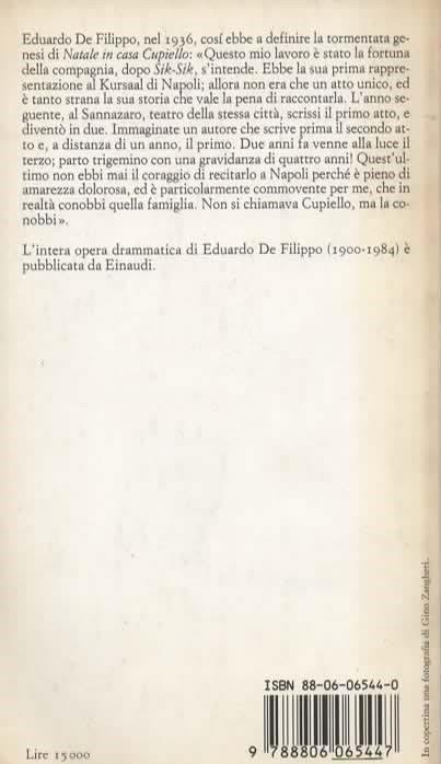 Natale in casa Cupiello - Eduardo De Filippo - 2