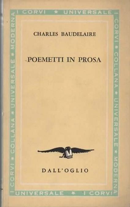 Poemetti in prosa - Charles Baudelaire - copertina