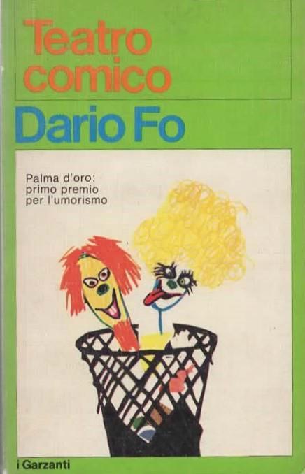Teatro comico - Dario Fo - copertina