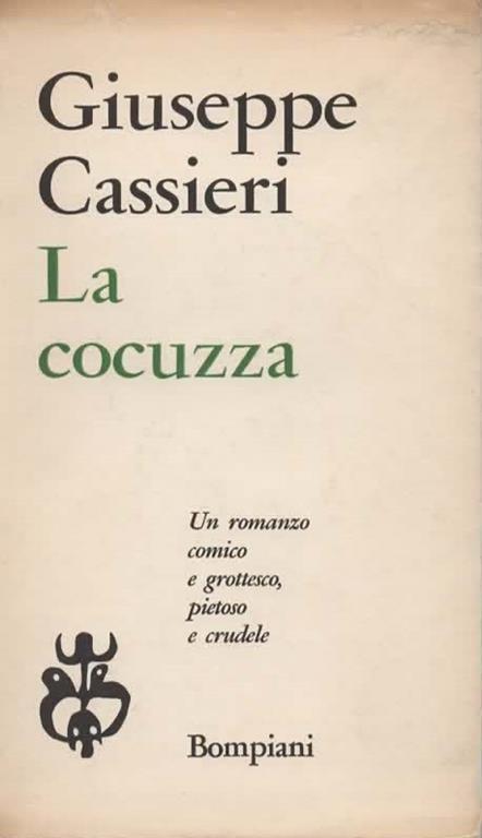 La Cocuzza - Giuseppe Cassieri - copertina