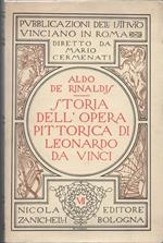 Storia dell'opera pittorica di Leonardo da Vinci