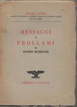 Messaggi e proclami