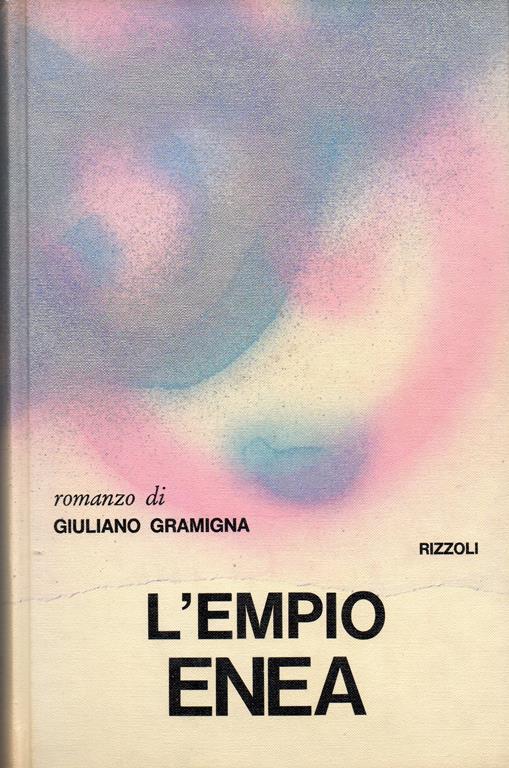 L' empio Enea - Giuliano Gramigna - copertina