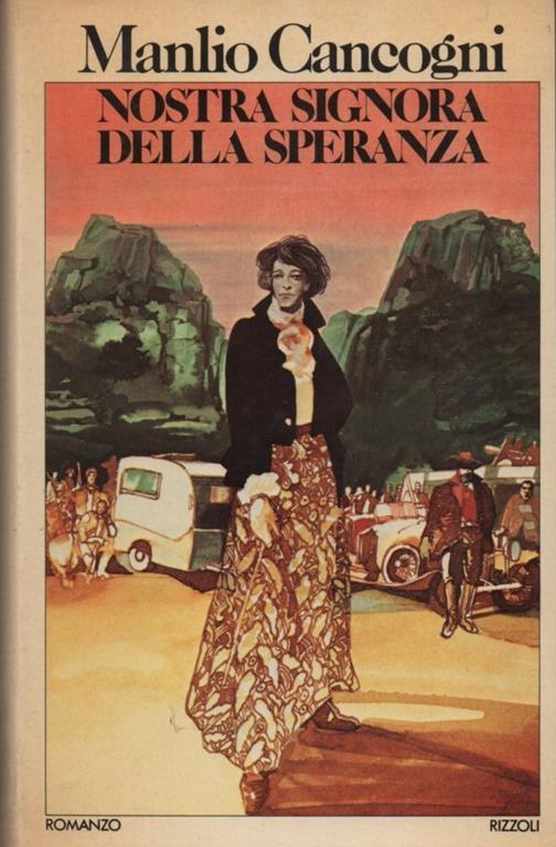 Nostra Signora della Speranza - Manlio Cancogni - copertina