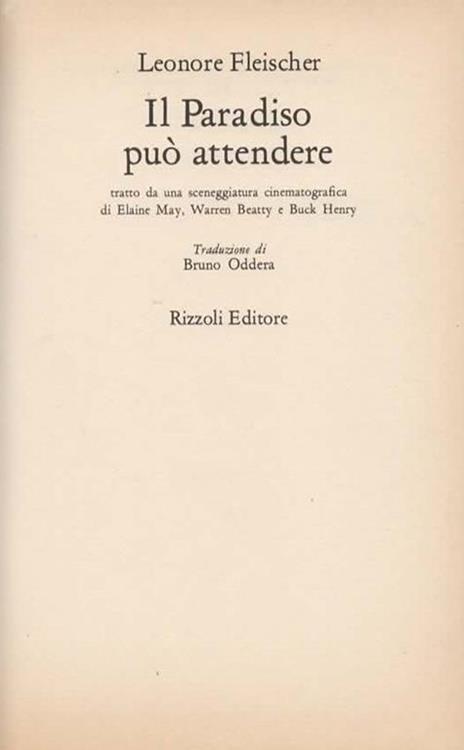 Il Paradiso può attendere - Leonore Fleischer - 3