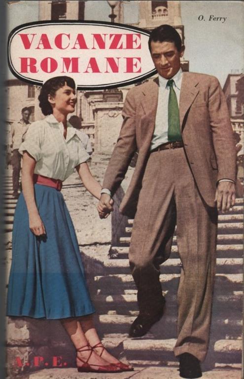 Vacanze romane. Romanzo - Odette Ferry - copertina