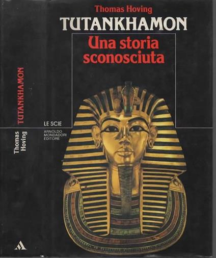 Tutankhamon - Thomas Hoving - copertina