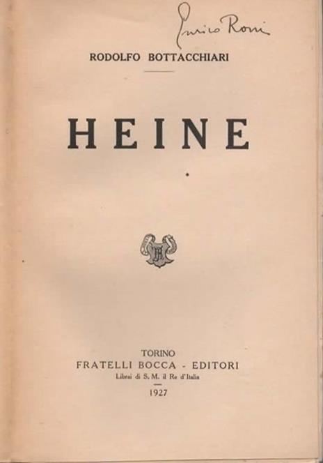 Heine - Rodolfo Bottacchiari - 3