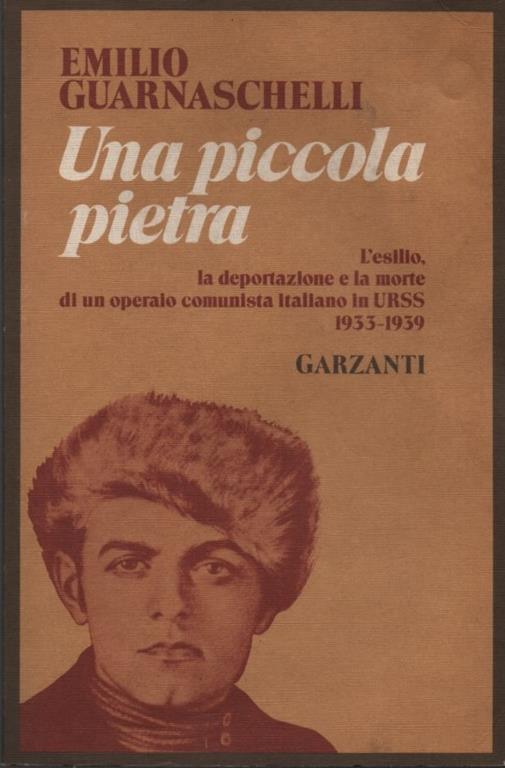 Una piccola pietra - Emilio Guarnaschelli - copertina