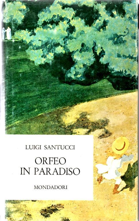 Orfeo in Paradiso - Luigi Santucci - copertina