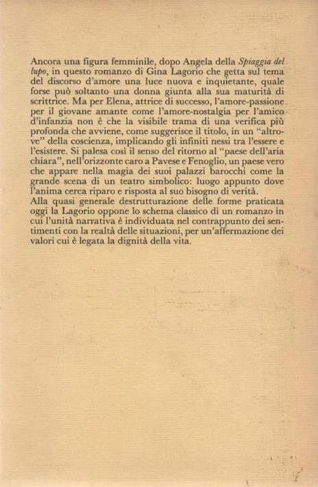Fuori scena - Gina Lagorio - 2