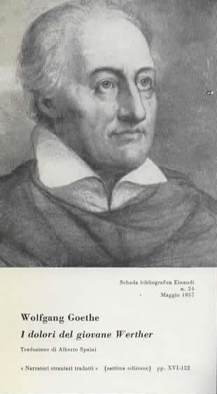 I dolori del giovane Werther - Johann Wolfgang Goethe - 2