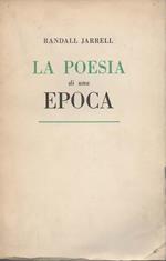 La poesia di un'epoca. Traduzione e note di Donatella Manganotti