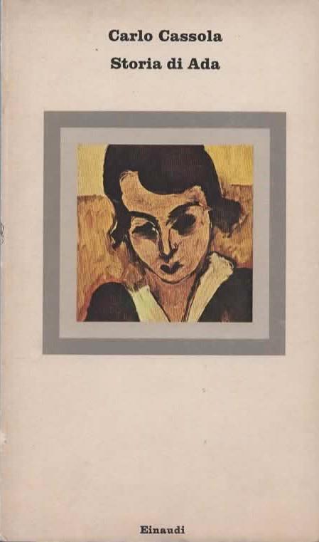 Storia di Ada - Carlo Cassola - copertina