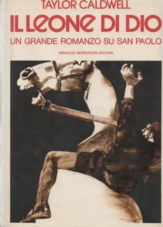 Il leone di Dio - Taylor Caldwell - copertina