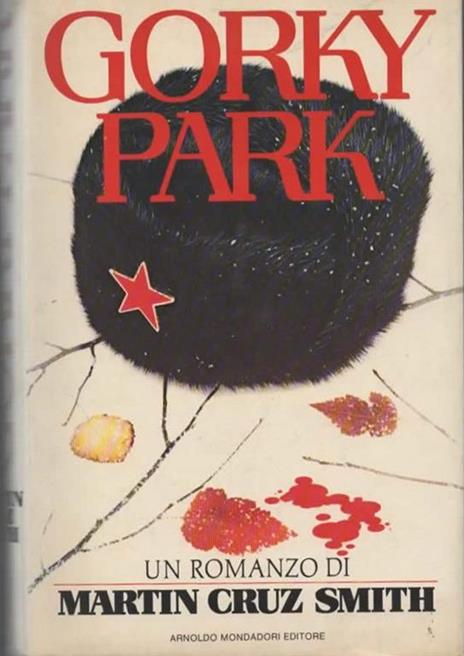Gorky Park - Martin Cruz Smith - copertina