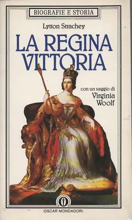 La regina Vittoria - Giles Lytton Strachey - copertina