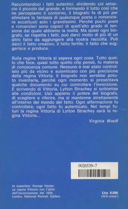 La regina Vittoria - Giles Lytton Strachey - 2