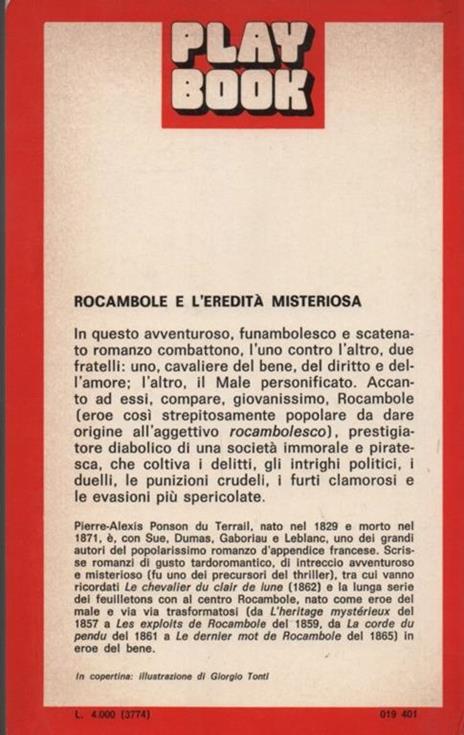 Rocambole e l'eredità misteriosa. Amore, avventure, intrigo in un classico feuilleton - Pierre Alexis Ponson du Terrail - 2