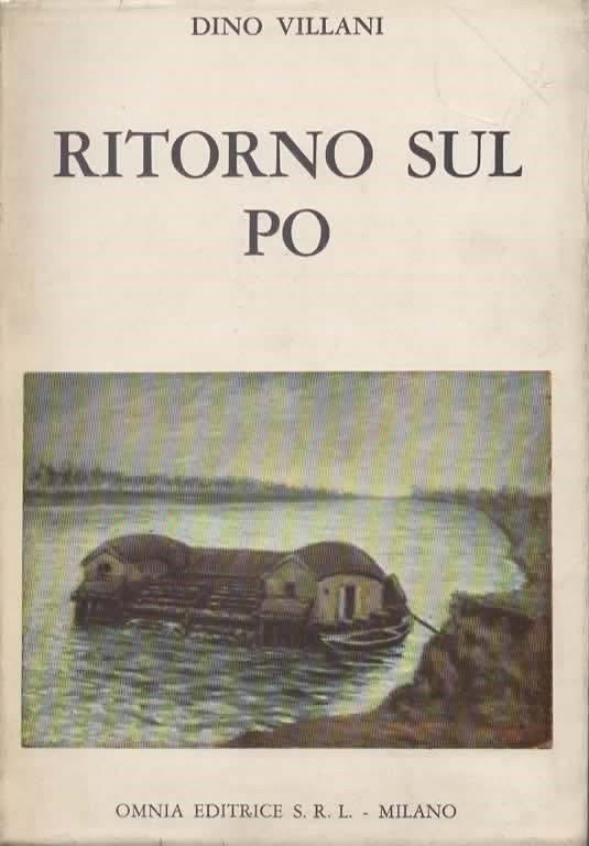 Ritorno sul Po - Dino Villani - copertina
